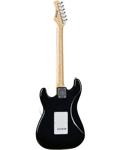 Комплект електрическа китара с аксесоари EKO - EG-11, черен - 3
