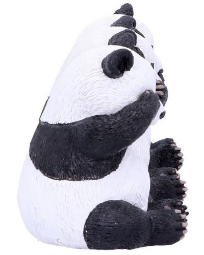 Комплект статуетки Nemesis Now Adult: Humor - Three Wise Pandas, 8 cm - 4