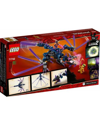 Конструктор LEGO Ninjago - Върховен дракон (71742) - 9