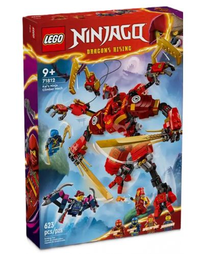 Конструктор LEGO Ninjago - Роботът нинджа катерач на Кай (71812) - 1