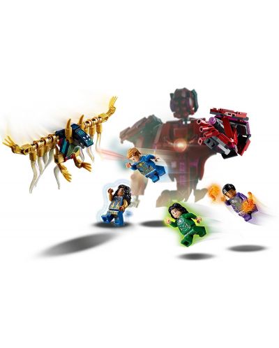 Конструктор LEGO Marvel Super Heroes - В сянката на Аришем (76155) - 8