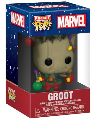 Комплект Funko POP! Collector's Box: Marvel - Guardians of the Galaxy (Holiday Groot) - 4