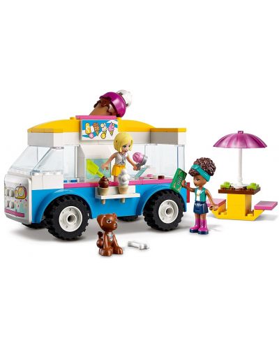 Конструктор LEGO Friends - Камион за сладолед (41715) - 2