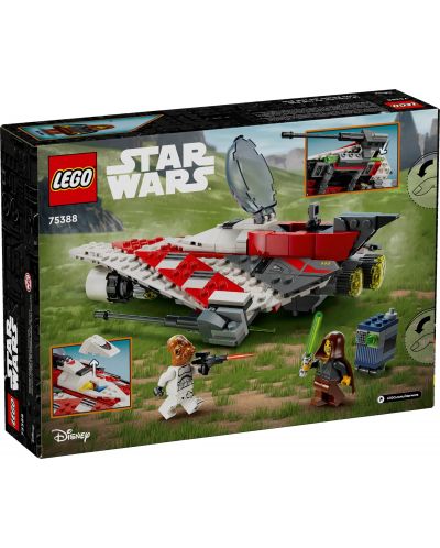 Конструктор LEGO Star Wars - Звездният изтребител на Джедая Боб (75388) - 2