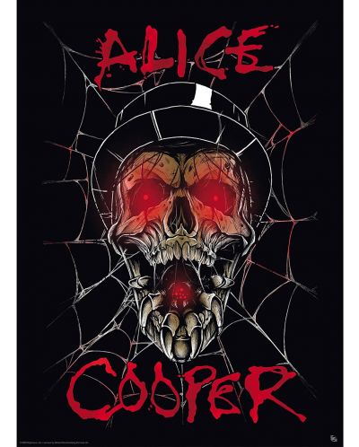 Комплект мини плакати GB eye Music: Alice Cooper - Tales of Horror - 2