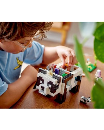 Конструктор LEGO Minecraft - Къщата на пандите (21245) - 8