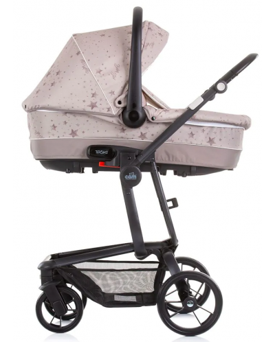 Комбинирана бебешка количка 3 в 1 Cam - Taski Sport, col. 904, бежова - 6