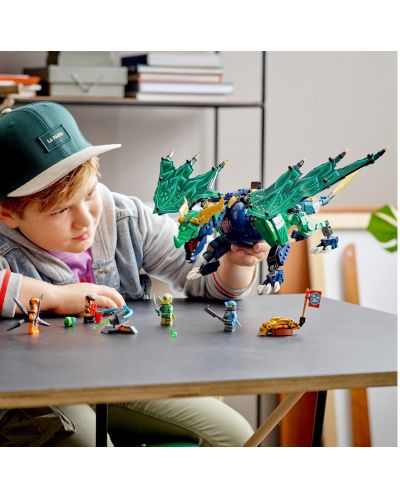Конструктор LEGO Ninjago - Легендарният дракон (71766) - 7