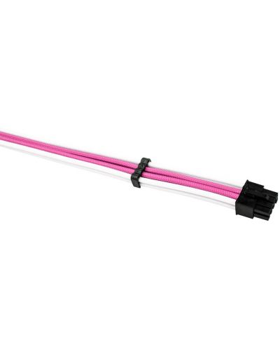 Комплект удължителни кабели 1stPlayerg - PKW-001, 0.35 m, розов/бял - 6