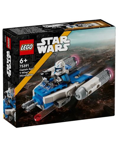 Конструктор LEGO Star Wars - Изтребителят на капитан Рекс (75391) - 1