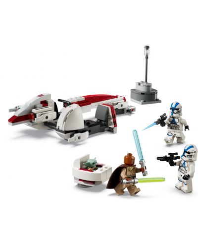 Конструктор LEGO Star Wars - Бягство с BARC Speeder (75378) - 4