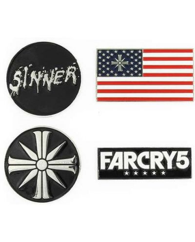 Комплект магнити Numskull Far Cry - 4 броя