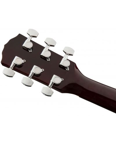 Комплект акустична китара с аксесоари Fender - FA-115, бежов/черен - 6
