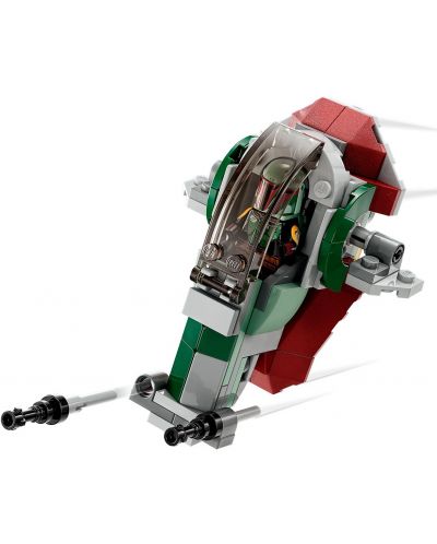 Конструктор LEGO Star Wars - Корабът на Боба Фет, Microfighter (75344) - 4
