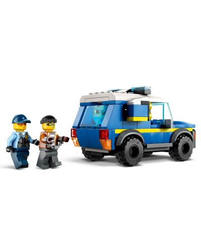 Конструктор LEGO City - Щаб за спешна помощ (60371) - 5