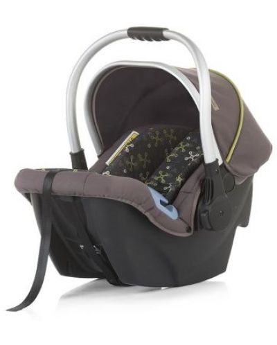 Кошница за кола Chipolino Up&amp;Down - Кафява, 0-13 kg