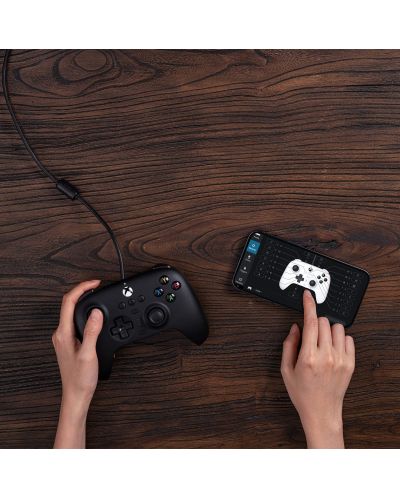 Контролер 8BitDo - Ultimate, черен (Xbox/PC) - 3