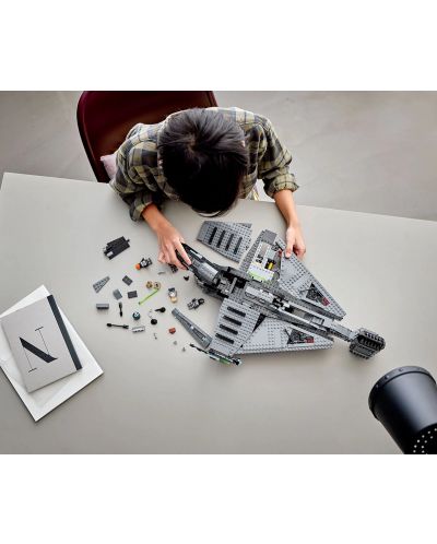 Конструктор LEGO Star Wars - The Justifier, Космически кораб (75323) - 4