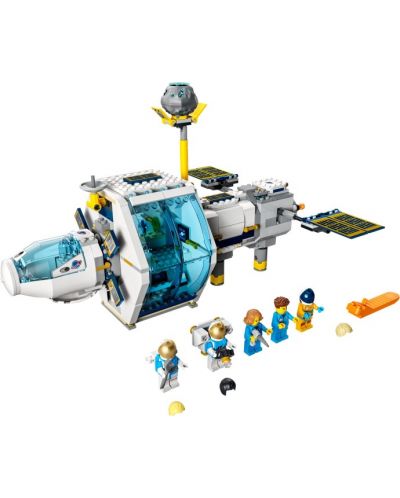 Конструктор LEGO City Space Port - Лунна космическа станция (60349) - 2