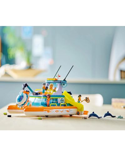 Конструктор LEGO Friends - Морска спасителна лодка (41734) - 10