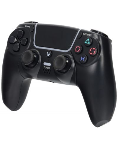 Контролер SteelDigi - Steelshock v2 Dasan, безжичен, за PS4, черен - 3