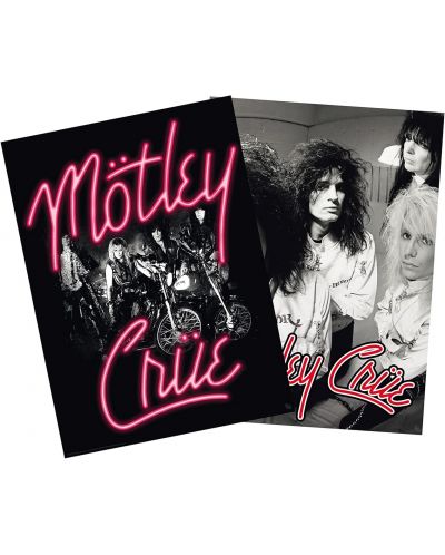 Комплект мини плакати GB eye Music: Motley Crue - Neon & Straightjackets - 1