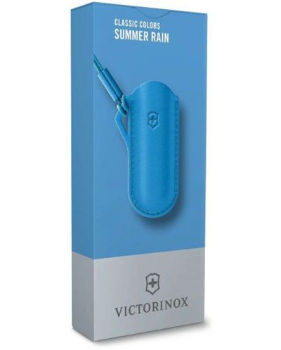 Кожен калъф за джобен нож Victorinox Classic - Summer Rain - 1