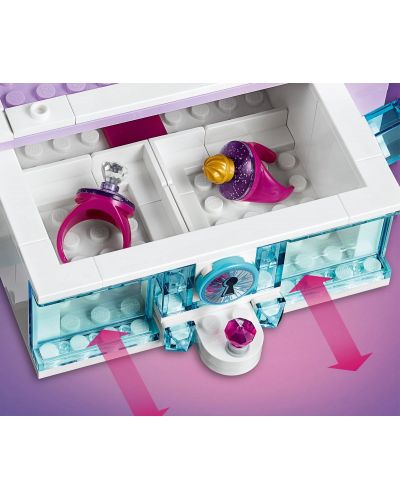 Конструктор LEGO Disney Frozen - Кутията за бижута на Елза (41168) - 4