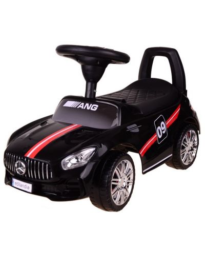 Кола за яздене Baby Mix - Racer, черна - 1