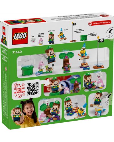 Конструктор LEGO Super Mario - Приключения с Луиджи (71440) - 2