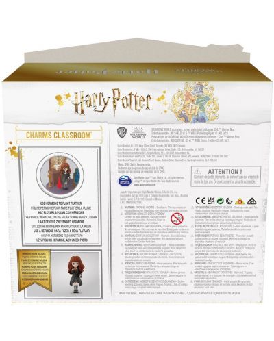 Комплект Wizarding World Harry Potter - Кабинет по заклинания, с фигурка Хърмаяни - 2