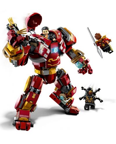 Конструктор LEGO Marvel - Хълкбъстър: Битката при Уаканда (76247) - 3