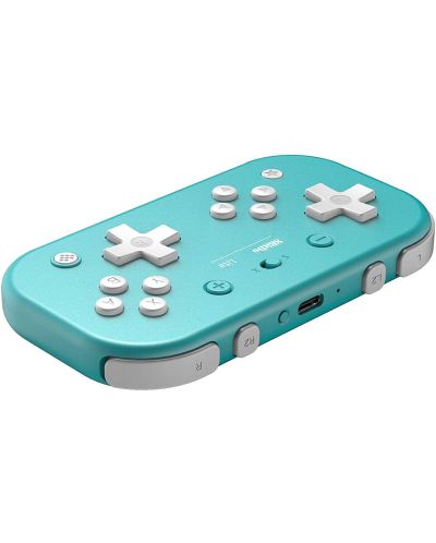 Безжичен контролер 8BitDo - Lite, тюркоаз (Nintendo Switch/PC) - 2