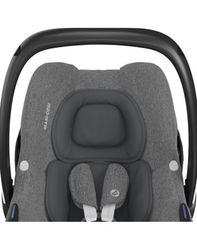 Кошница за кола Maxi-Cosi - Cabrio Fix, i-Size, 40-75 cm, Select Grey - 4