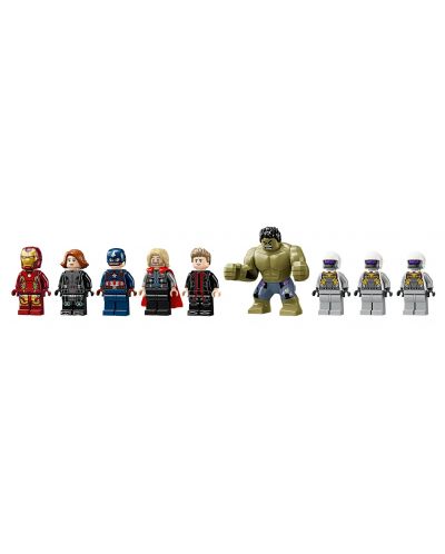 Конструктор LEGO Marvel Super Heroes - Отмъстителите се събират: Ерата на Ултрон (76291) - 6