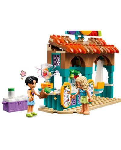 Конструктор LEGO Friends - Щанд за плажни смутита (42625) - 4