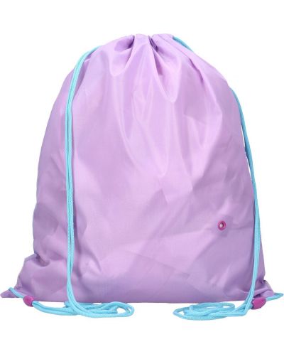 Комплект за детска градина Vadobag Frozen II - Раница и спортна торба, Elsa, синьо и лилаво - 5