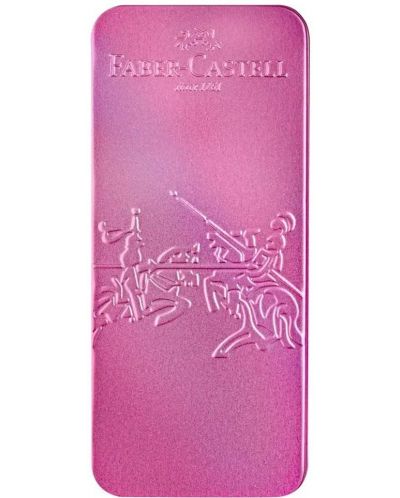 Комплект химикалка и писалка Faber-Castell Grip 2011 Glam - Виолетов цвят - 2