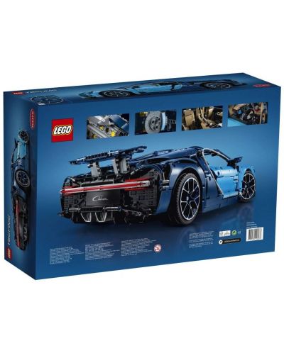 Конструктор LEGO Technic - Bugatti Chiron (42083) - 4
