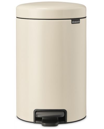 Кош за отпадъци Brabantia - NewIcon, 12 l, Soft Beige - 1