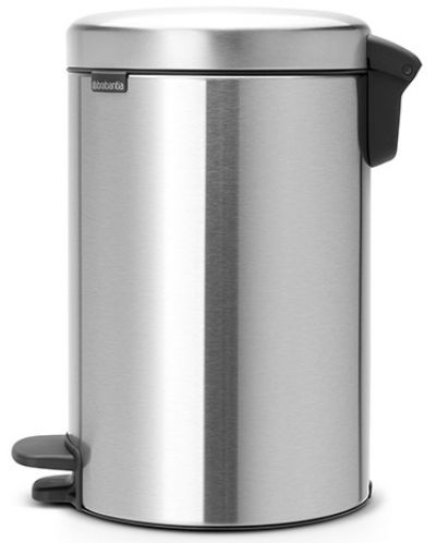 Кош за отпадъци Brabantia - NewIcon, 12 l, Matt Steel - 2