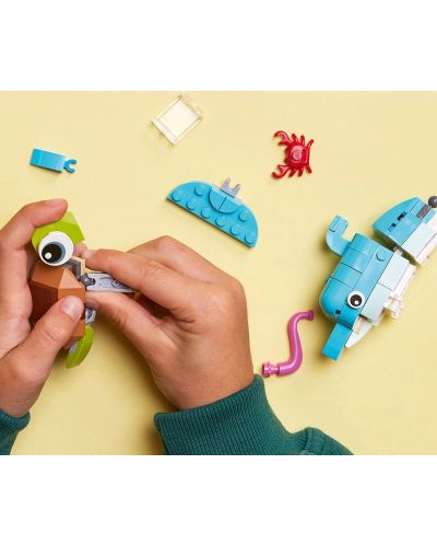 Конструктор LEGO Creator - Делфин и костенурка (31128) - 7