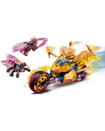 Конструктор LEGO Ninjago - Златния драконов мотор на Джей (71768) - 3