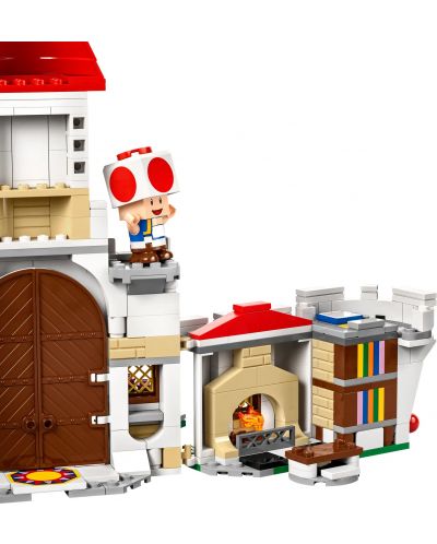 Конструктор LEGO Super Mario - Битка с Рой в замъка на принцеса Прасковка (71435) - 6