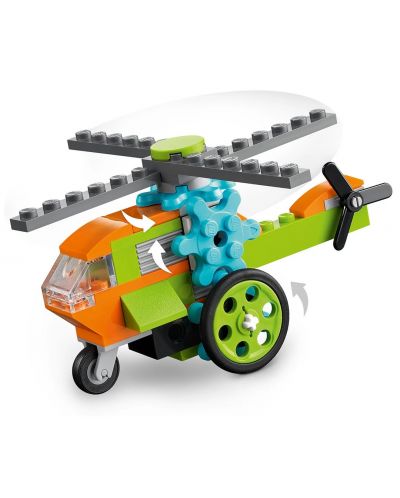 Конструктор LEGO Classic - Тухлички и функции (11019) - 4