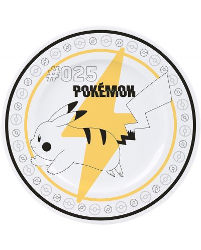 Комплект чинии ABYstyle Games: Pokemon - Starters & Pikachu - 5