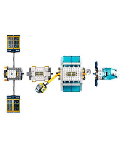 Конструктор LEGO City Space Port - Лунна космическа станция (60349) - 6