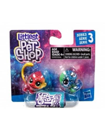 Комплект мини фигурки Hasbro Littlest Pet Shop - Серия 3, асортимент