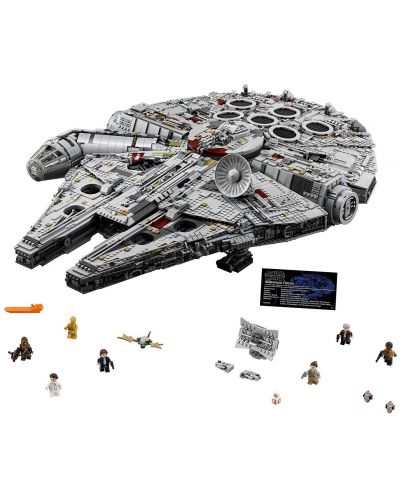 Конструктор Lego Star Wars - Ultimate Millennium Falcon™ (75192) - 6