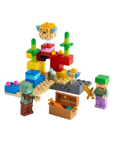 Конструктор LEGO Minecraft - Коралов риф (21164) - 3